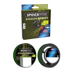 SpiderWire 8 Braid & Fluorocarbon Duo Spool System Line