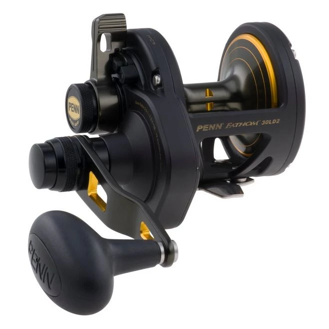 PENN Reels Fathom® Lever Drag 2 Speed 3 PENN Reels Fathom® Lever Drag 2 Speed