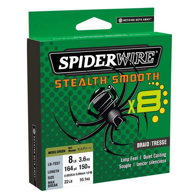 SpiderWire Stealth® Smooth8 X8 PE Braid 3 SpiderWire Stealth® Smooth8 X8 PE Braid