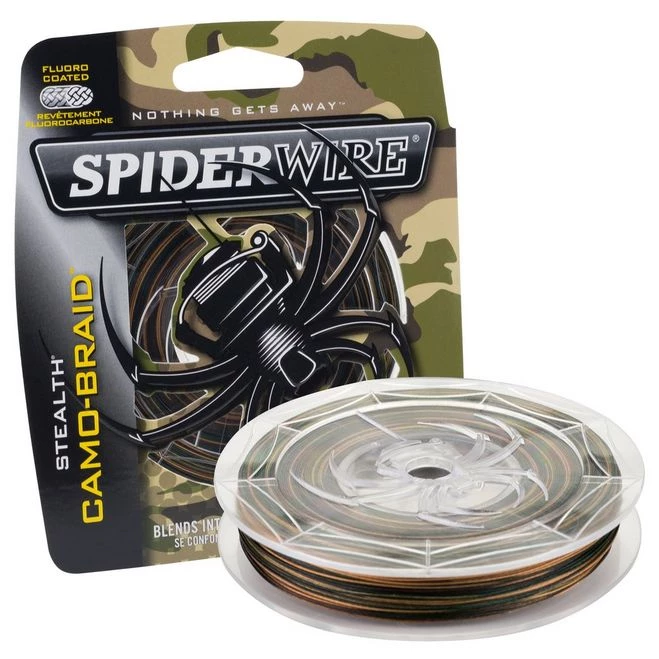 SpiderWire Stealth® Camo Line 3 SpiderWire Stealth® Camo Line